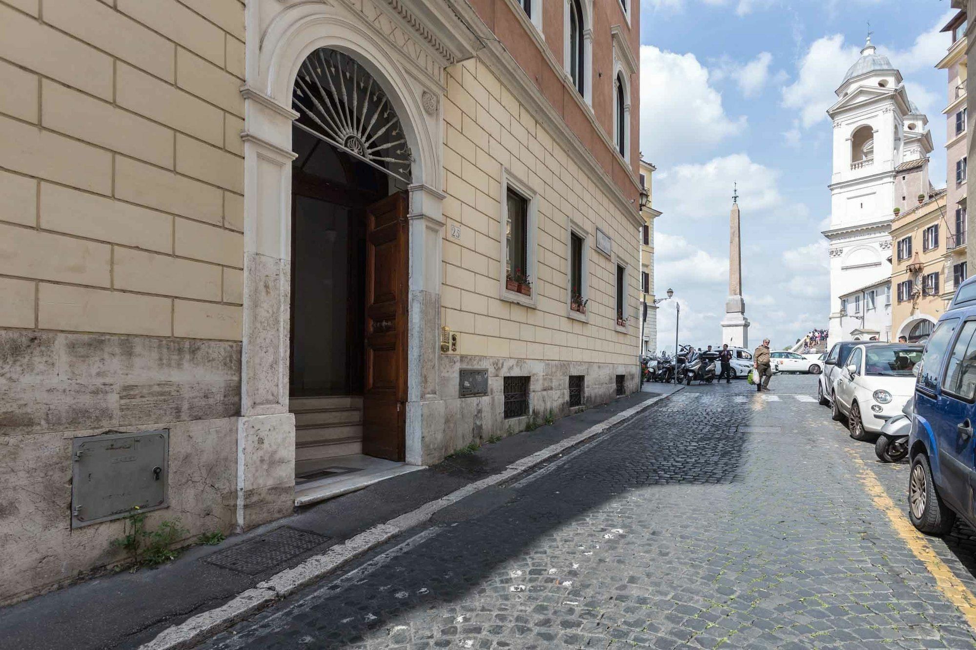 My Spanishsteps Rome Luaran gambar